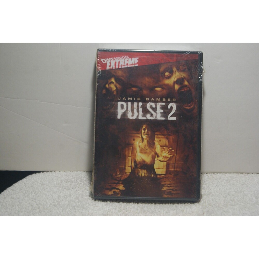 New Pulse 2: Afterlife (DVD, 2008) Jamie Bamber Sealed! Horror is Back